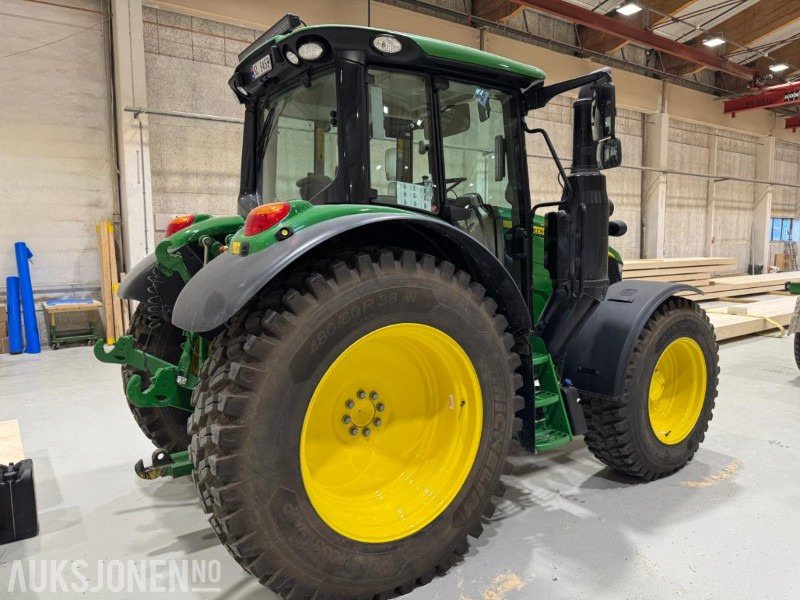 2023 John Deere 6100M TRAKTOR MED 2 SETT HJUL, KUN 1543 TIMER - Traktor: bilde 5 2023 John Deere 6100M TRAKTOR MED 2 SETT HJUL, KUN 1543 TIMER - Traktor: bilde 5