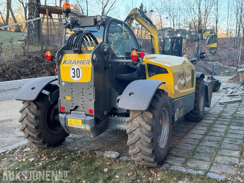2023 KramerAllrad 2706 teleskoptruck / 5,6 meter løftehøyde / 342 timer - Teleskoplastere: bilde 4 2023 KramerAllrad 2706 teleskoptruck / 5,6 meter løftehøyde / 342 timer - Teleskoplastere: bilde 4