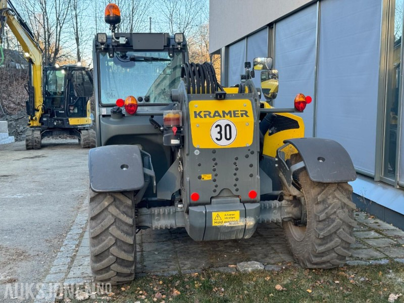 2023 KramerAllrad 2706 teleskoptruck / 5,6 meter løftehøyde / 342 timer - Teleskoplastere: bilde 3 2023 KramerAllrad 2706 teleskoptruck / 5,6 meter løftehøyde / 342 timer - Teleskoplastere: bilde 3