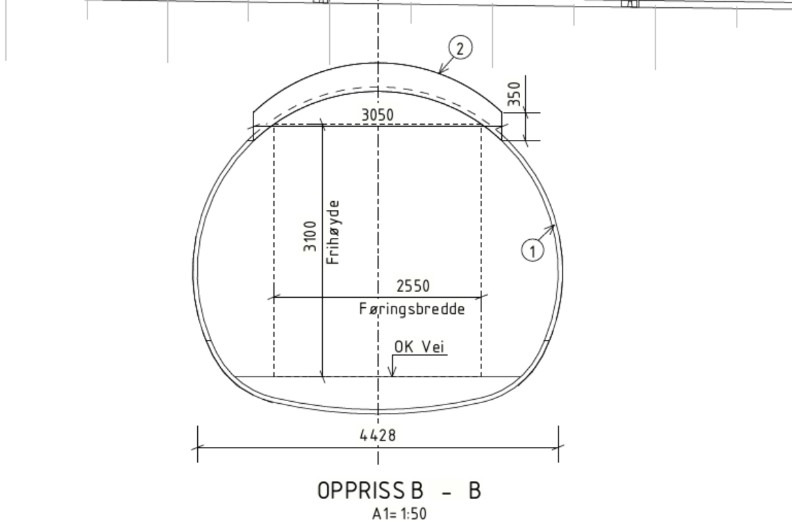 2023 Kulvert/gangtunnel undergang for kryssing av vei eller jernbane - Ligger nå demontert. - Anleggsmaskiner: bilde 3 2023 Kulvert/gangtunnel undergang for kryssing av vei eller jernbane - Ligger nå demontert. - Anleggsmaskiner: bilde 3