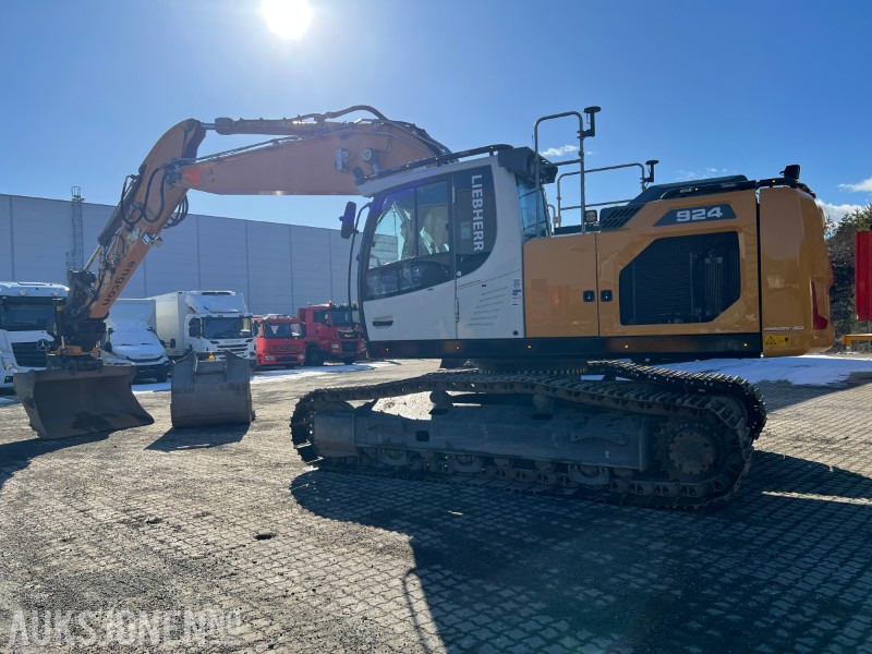 2023 Liebherr R 924 LC. Makin GPS, tilt, 2 skuffer, dieselfyllepumpe, sentralsmøring ++ - Gravemaskin: bilde 3 2023 Liebherr R 924 LC. Makin GPS, tilt, 2 skuffer, dieselfyllepumpe, sentralsmøring ++ - Gravemaskin: bilde 3