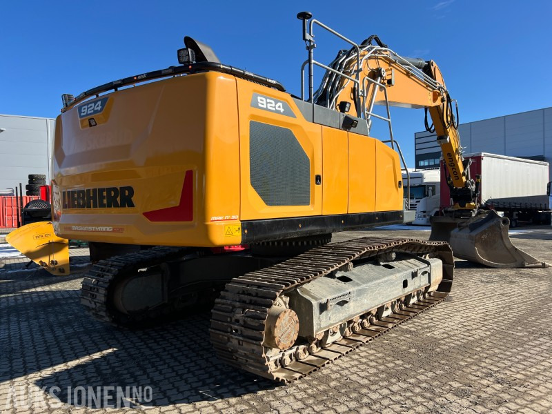 2023 Liebherr R 924 LC. Makin GPS, tilt, 2 skuffer, dieselfyllepumpe, sentralsmøring ++ - Gravemaskin: bilde 5 2023 Liebherr R 924 LC. Makin GPS, tilt, 2 skuffer, dieselfyllepumpe, sentralsmøring ++ - Gravemaskin: bilde 5