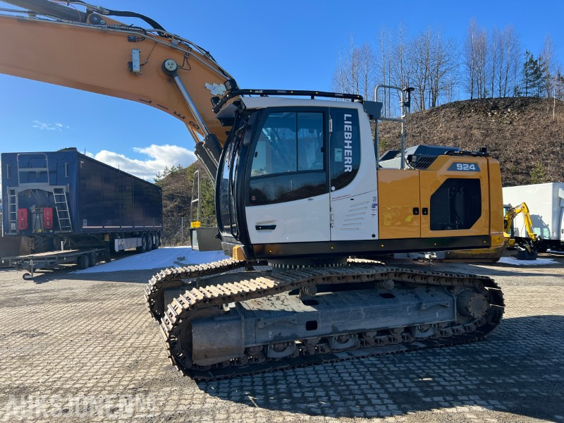 2023 Liebherr R 924 LC. Makin GPS, tilt, 2 skuffer, dieselfyllepumpe, sentralsmøring ++ - Gravemaskin: bilde 2 2023 Liebherr R 924 LC. Makin GPS, tilt, 2 skuffer, dieselfyllepumpe, sentralsmøring ++ - Gravemaskin: bilde 2
