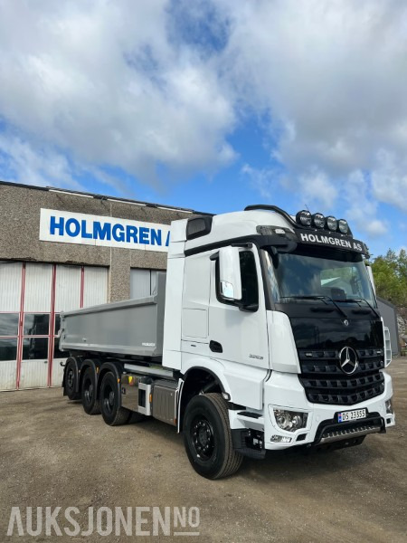 2023 Mercedes-Benz Arocs 3253 L KPL Multilift krok 22S - Krokbil: bilde 1 2023 Mercedes-Benz Arocs 3253 L KPL Multilift krok 22S - Krokbil: bilde 1