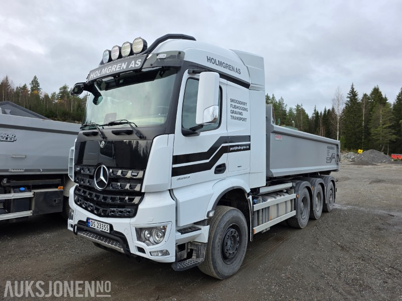2023 Mercedes-Benz Arocs 3253 L KPL Multilift krok 22S - Krokbil: bilde 1 2023 Mercedes-Benz Arocs 3253 L KPL Multilift krok 22S - Krokbil: bilde 1