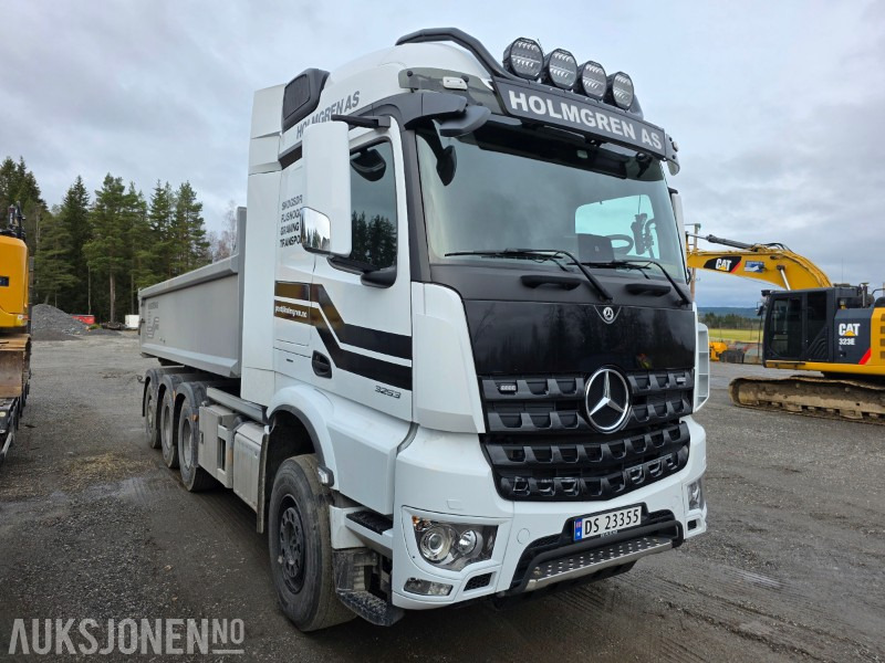 2023 Mercedes-Benz Arocs 3253 L KPL Multilift krok 22S - Krokbil: bilde 2 2023 Mercedes-Benz Arocs 3253 L KPL Multilift krok 22S - Krokbil: bilde 2