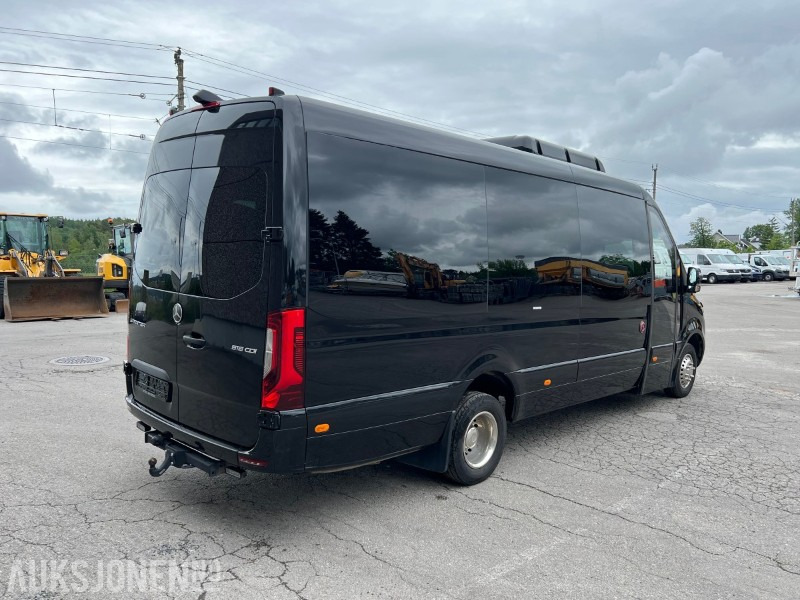 2023 Mercedes-Benz Sprinter 519 - BUS-PRESTIGE - 16+1-SETER - KUN 24' KILOMETER! - Minibuss, Persontransport: bilde 4 2023 Mercedes-Benz Sprinter 519 - BUS-PRESTIGE - 16+1-SETER - KUN 24' KILOMETER! - Minibuss, Persontransport: bilde 4