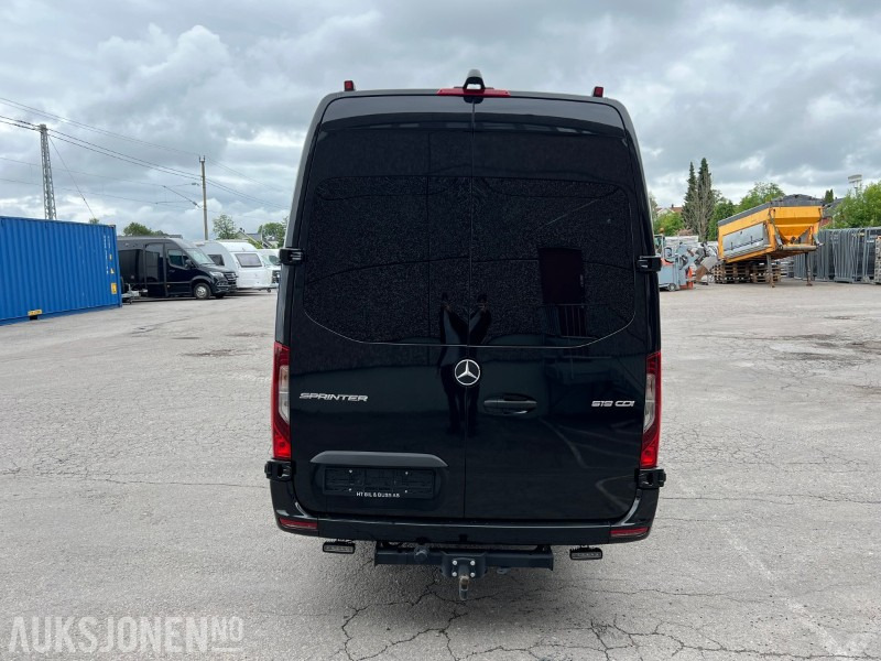 2023 Mercedes-Benz Sprinter 519 - BUS-PRESTIGE - 16+1-SETER - KUN 24' KILOMETER! - Minibuss, Persontransport: bilde 5 2023 Mercedes-Benz Sprinter 519 - BUS-PRESTIGE - 16+1-SETER - KUN 24' KILOMETER! - Minibuss, Persontransport: bilde 5