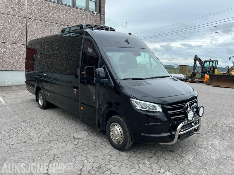 2023 Mercedes-Benz Sprinter 519 - BUS-PRESTIGE - 16+1-SETER - KUN 24' KILOMETER! - Minibuss, Persontransport: bilde 3 2023 Mercedes-Benz Sprinter 519 - BUS-PRESTIGE - 16+1-SETER - KUN 24' KILOMETER! - Minibuss, Persontransport: bilde 3
