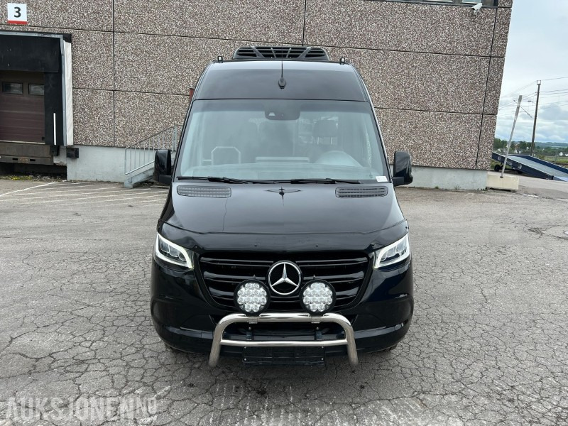 2023 Mercedes-Benz Sprinter 519 - BUS-PRESTIGE - 16+1-SETER - KUN 24' KILOMETER! - Minibuss, Persontransport: bilde 2 2023 Mercedes-Benz Sprinter 519 - BUS-PRESTIGE - 16+1-SETER - KUN 24' KILOMETER! - Minibuss, Persontransport: bilde 2