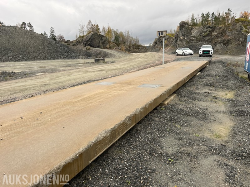 2023 Scanvaegt Brovekt 24 x 3 meter - Anleggsmaskiner: bilde 5 2023 Scanvaegt Brovekt 24 x 3 meter - Anleggsmaskiner: bilde 5