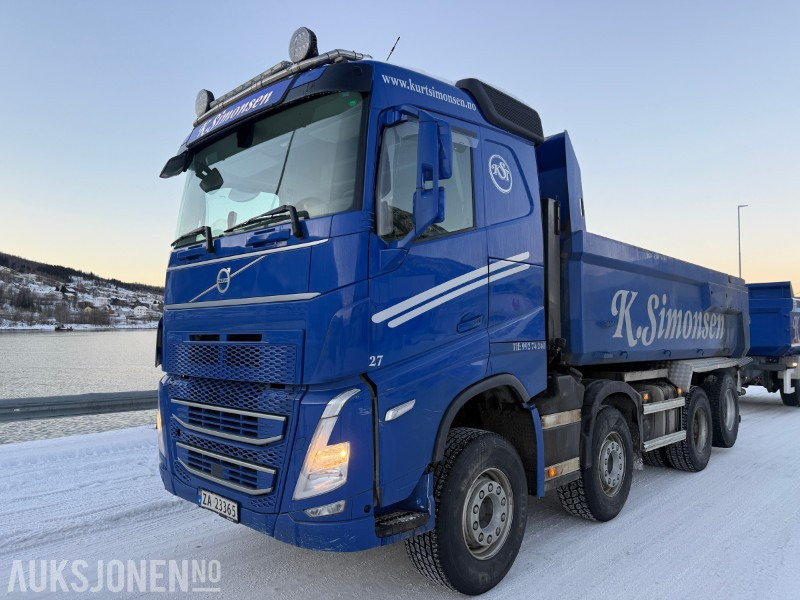 2023 Volvo FH 540hk 8x4 tippbil - Tippbil: bilde 1 2023 Volvo FH 540hk 8x4 tippbil - Tippbil: bilde 1