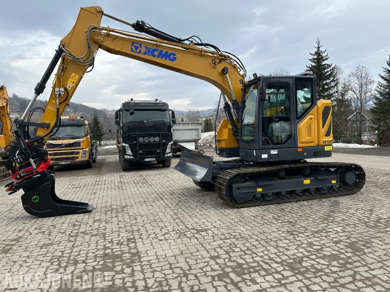 2023 XCMG XE 155 ECR - Gravemaskin: bilde 1 2023 XCMG XE 155 ECR - Gravemaskin: bilde 1