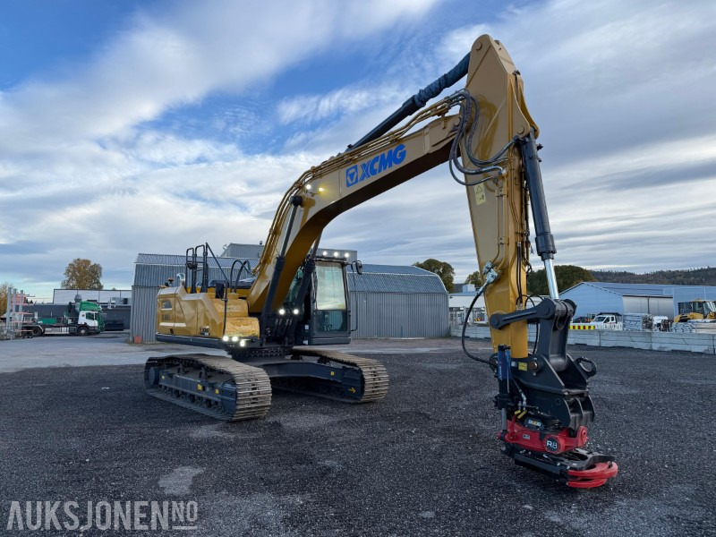2023 XCMG XE260E gravemaskin, HK-feste, R8 rototilt med klype, LED-lyspakke, kamera - Gravemaskin: bilde 3 2023 XCMG XE260E gravemaskin, HK-feste, R8 rototilt med klype, LED-lyspakke, kamera - Gravemaskin: bilde 3