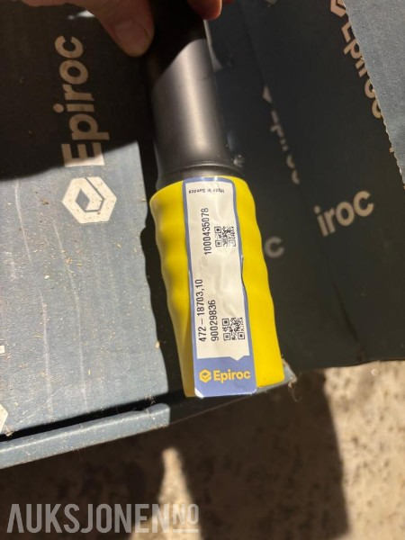 2024 Atlas Copco Borenakke TC42 3038 -9 stk - Borustyr: bilde 2 2024 Atlas Copco Borenakke TC42 3038 -9 stk - Borustyr: bilde 2