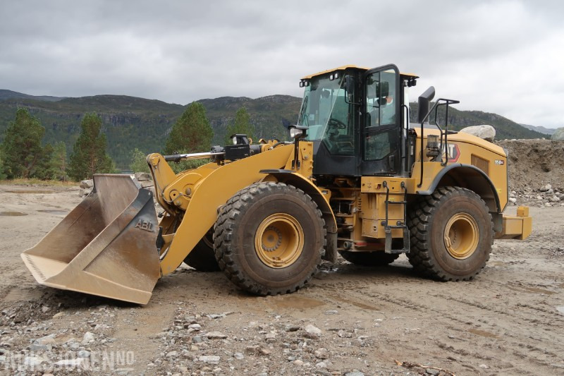 2024 Cat 950 GC hjullaster / 495 timer / skuffe - Hjullaster: bilde 1 2024 Cat 950 GC hjullaster / 495 timer / skuffe - Hjullaster: bilde 1