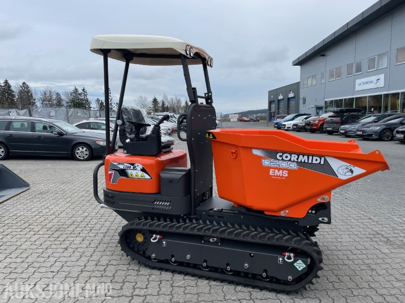2024 Cormidi C200 beltedumper/minidumper ubrukt - Dumper: bilde 2 2024 Cormidi C200 beltedumper/minidumper ubrukt - Dumper: bilde 2
