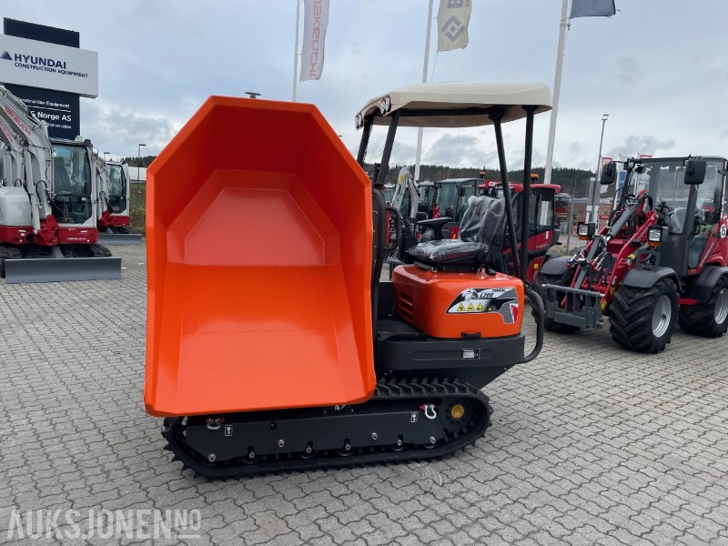 2024 Cormidi C200 beltedumper/minidumper ubrukt - Dumper: bilde 4 2024 Cormidi C200 beltedumper/minidumper ubrukt - Dumper: bilde 4