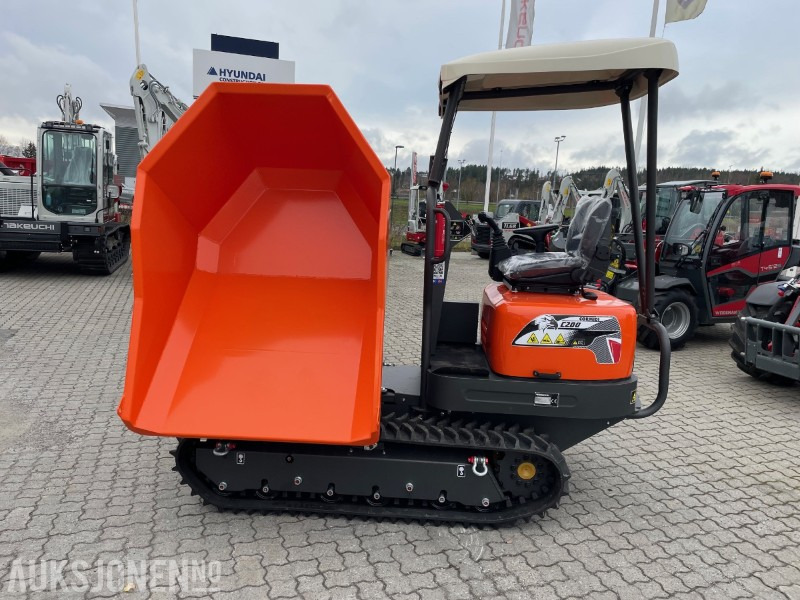 2024 Cormidi C200 beltedumper/minidumper ubrukt - Dumper: bilde 3 2024 Cormidi C200 beltedumper/minidumper ubrukt - Dumper: bilde 3