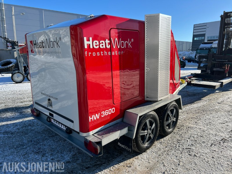 2024 HeatWork HW 3600 Henger m/tilbehør - Anleggsmaskiner: bilde 1 2024 HeatWork HW 3600 Henger m/tilbehør - Anleggsmaskiner: bilde 1