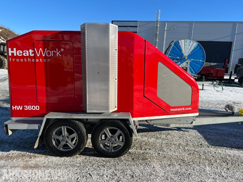 2024 HeatWork HW 3600 Henger m/tilbehør - Anleggsmaskiner: bilde 2 2024 HeatWork HW 3600 Henger m/tilbehør - Anleggsmaskiner: bilde 2