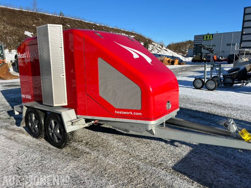 2024 HeatWork HW 3600 Henger m/tilbehør - Anleggsmaskiner: bilde 3 2024 HeatWork HW 3600 Henger m/tilbehør - Anleggsmaskiner: bilde 3