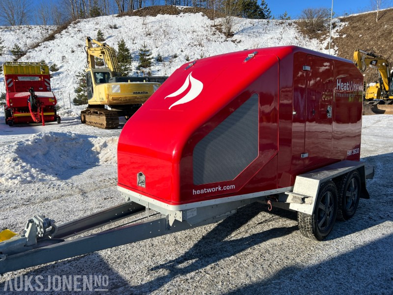 2024 HeatWork HW 3600 Henger m/tilbehør - Anleggsmaskiner: bilde 5 2024 HeatWork HW 3600 Henger m/tilbehør - Anleggsmaskiner: bilde 5