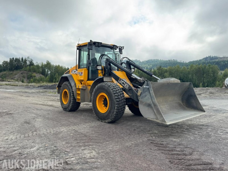 2024 JCB 419S Nordic Edition hjullaster, 3. og 4. funksjon, Norje skuffe, snøskjær-opplegg og komfortpakke, k - Hjullaster: bilde 3 2024 JCB 419S Nordic Edition hjullaster, 3. og 4. funksjon, Norje skuffe, snøskjær-opplegg og komfortpakke, k - Hjullaster: bilde 3