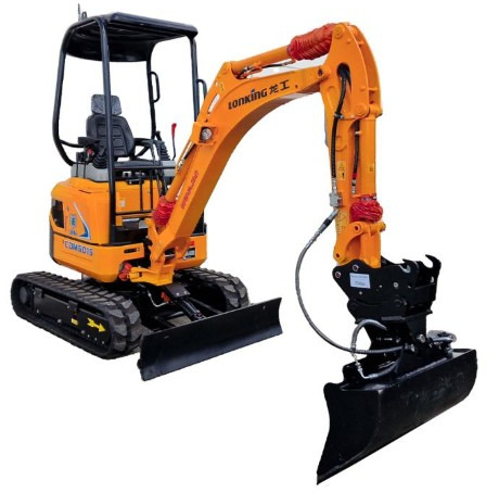 Minigraver 2024 Lonking 1,6 tonn NY! Minigraver på 1600 kg.: bilde 1