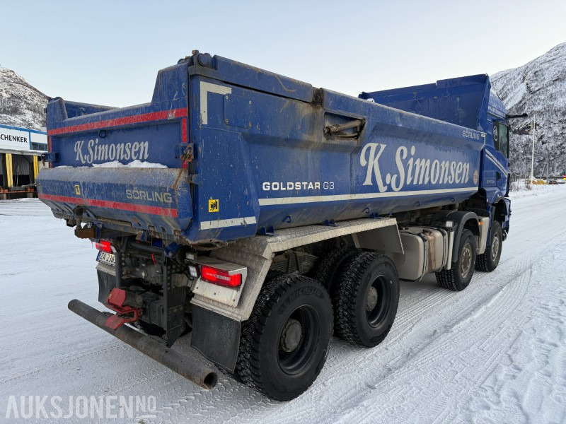 2024 MAN TGS 41.520 8x8 BB - Tippbil: bilde 4 2024 MAN TGS 41.520 8x8 BB - Tippbil: bilde 4