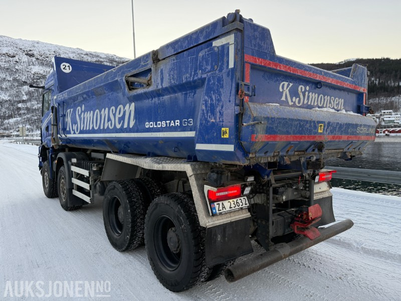 2024 MAN TGS 41.520 8x8 BB - Tippbil: bilde 3 2024 MAN TGS 41.520 8x8 BB - Tippbil: bilde 3