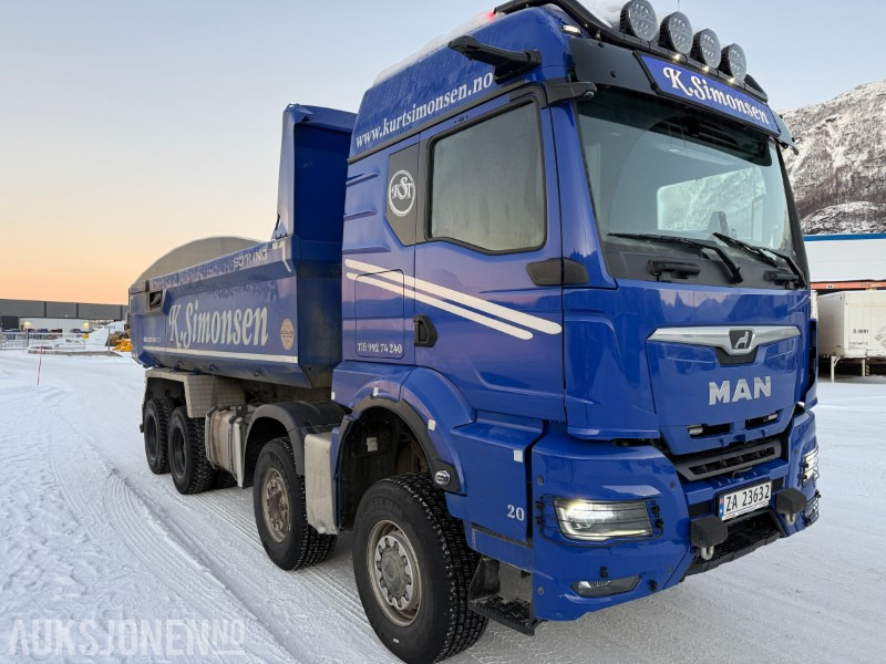 2024 MAN TGS 41.520 8x8 BB - Tippbil: bilde 2 2024 MAN TGS 41.520 8x8 BB - Tippbil: bilde 2