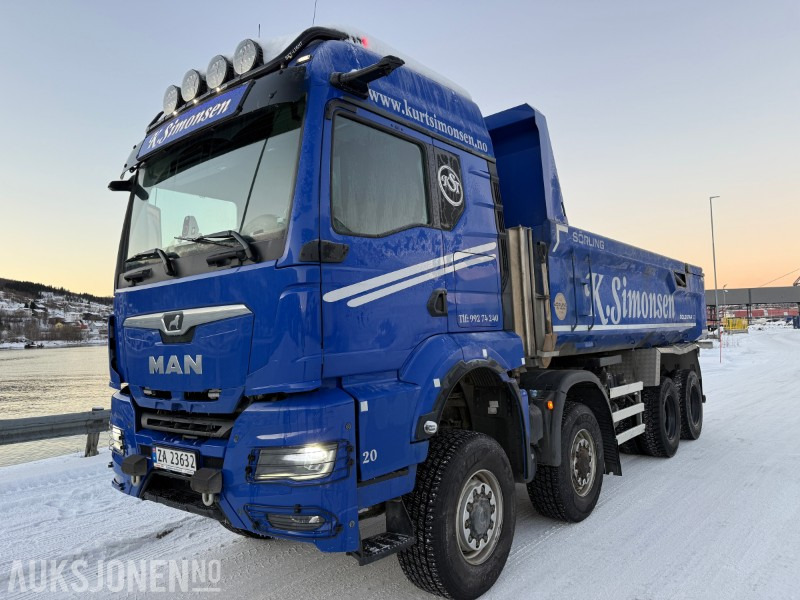 2024 MAN TGS 41.520 8x8 BB - Tippbil: bilde 1 2024 MAN TGS 41.520 8x8 BB - Tippbil: bilde 1