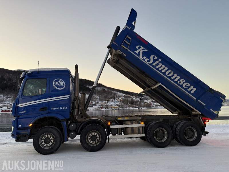 Tippbil 2024 Mercedes-Benz Arocs: bilde 23