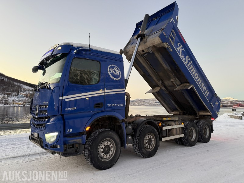 Tippbil 2024 Mercedes-Benz Arocs: bilde 22