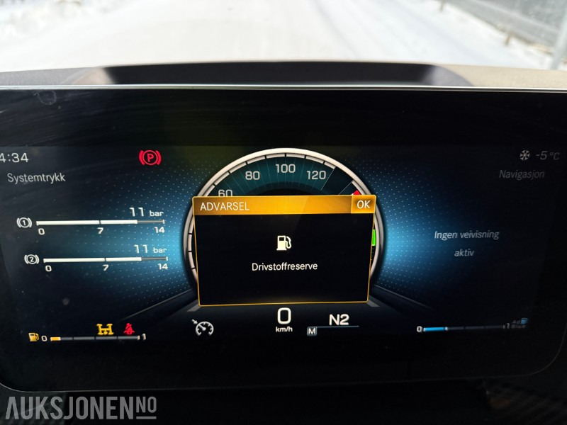 Tippbil 2024 Mercedes-Benz Arocs: bilde 37