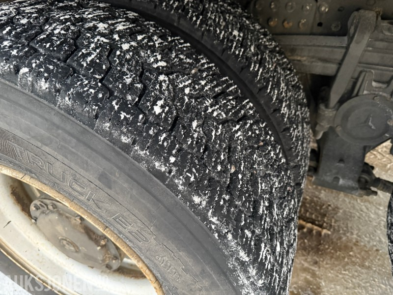 Tippbil 2024 Mercedes-Benz Arocs: bilde 9