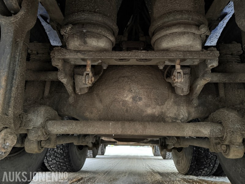 Tippbil 2024 Mercedes-Benz Arocs: bilde 12