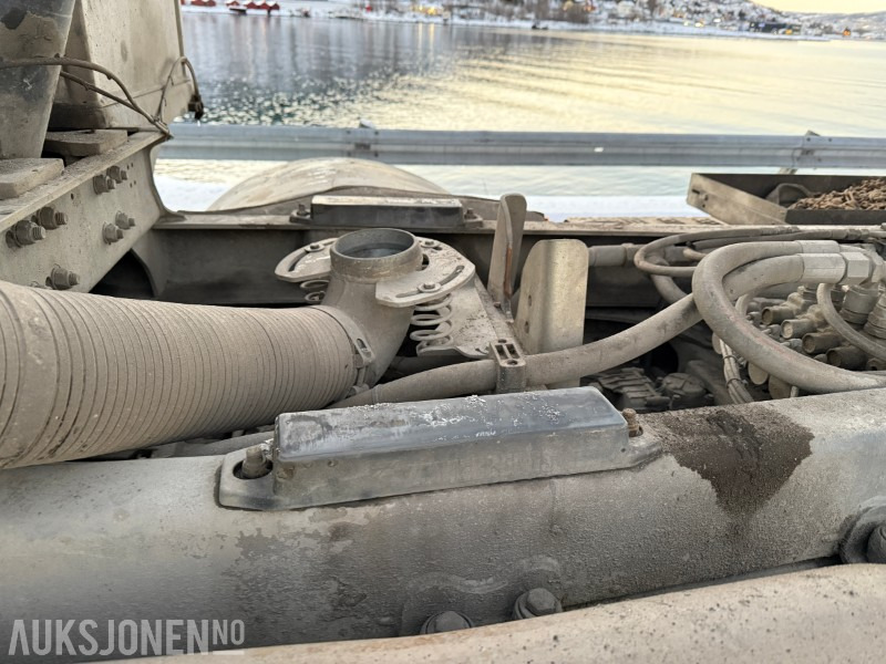 Tippbil 2024 Mercedes-Benz Arocs: bilde 26