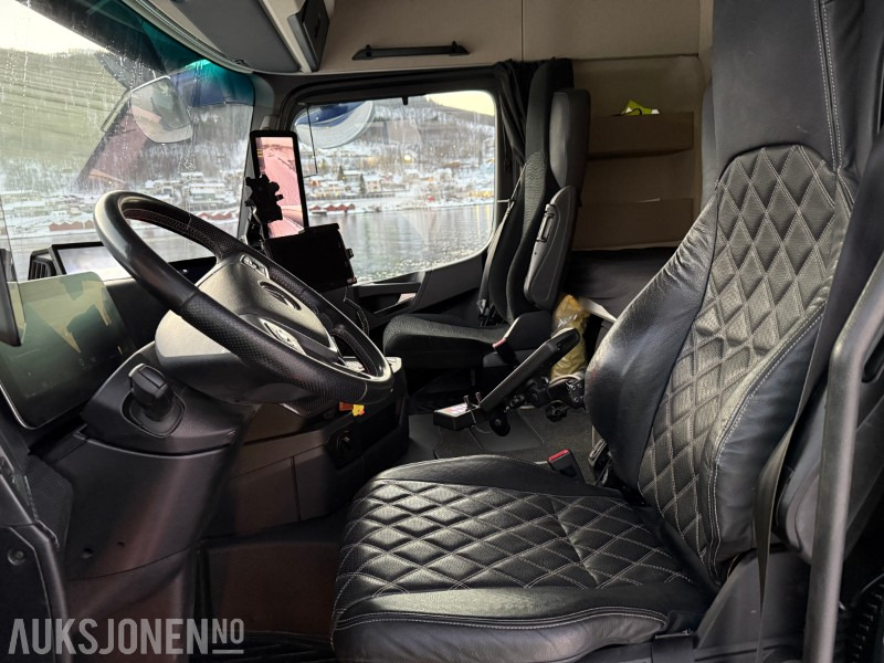 Tippbil 2024 Mercedes-Benz Arocs: bilde 28