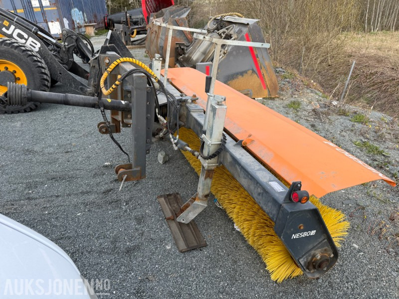 2024 Nesbo FM 2800 S – PTO-drevet kostemaskin - Anleggsmaskiner: bilde 3 2024 Nesbo FM 2800 S – PTO-drevet kostemaskin - Anleggsmaskiner: bilde 3