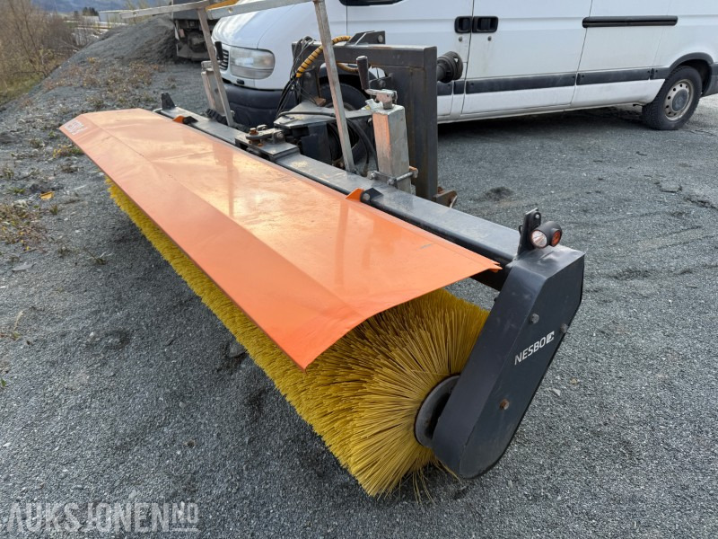 2024 Nesbo FM 2800 S – PTO-drevet kostemaskin - Anleggsmaskiner: bilde 1 2024 Nesbo FM 2800 S – PTO-drevet kostemaskin - Anleggsmaskiner: bilde 1