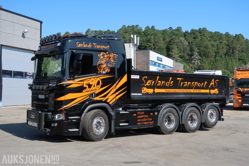 2024 Scania R590 8x4 brøyterigget krokbil m/ 24t JOAB krok - 12 000 km - serviceavtale - Krokbil: bilde 2 2024 Scania R590 8x4 brøyterigget krokbil m/ 24t JOAB krok - 12 000 km - serviceavtale - Krokbil: bilde 2