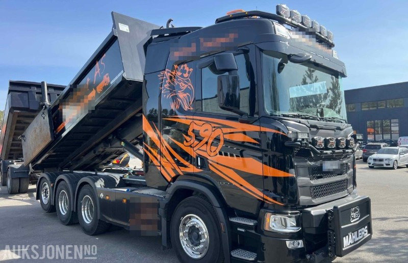 2024 Scania R590 8x4 krokbil - 12 000 km - serviceavtale - Krokbil: bilde 4 2024 Scania R590 8x4 krokbil - 12 000 km - serviceavtale - Krokbil: bilde 4