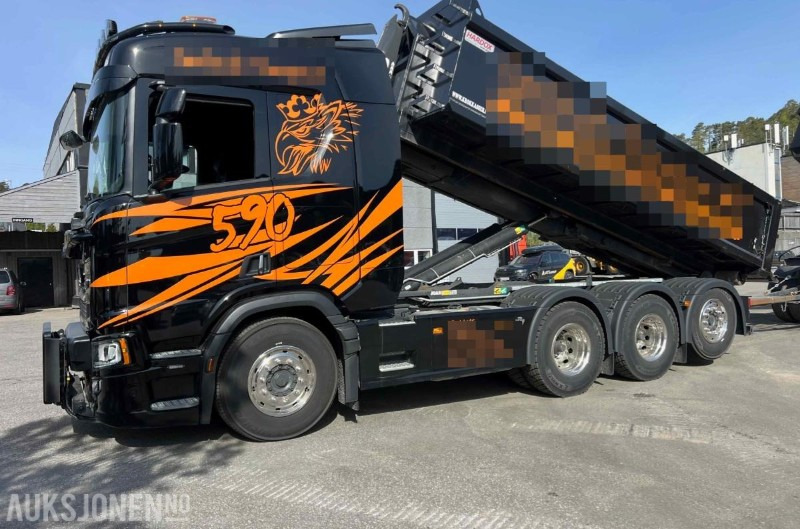 2024 Scania R590 8x4 krokbil - 12 000 km - serviceavtale - Krokbil: bilde 3 2024 Scania R590 8x4 krokbil - 12 000 km - serviceavtale - Krokbil: bilde 3