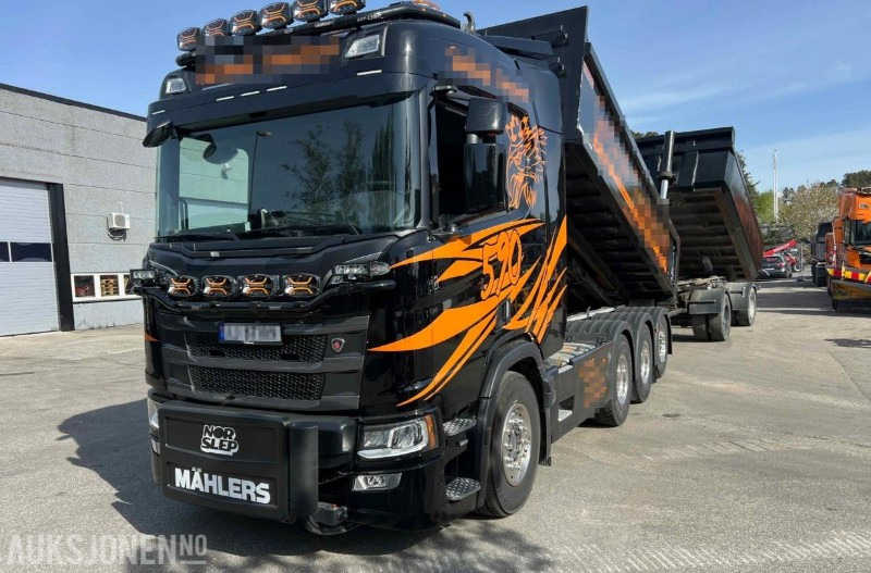 2024 Scania R590 8x4 krokbil - 12 000 km - serviceavtale - Krokbil: bilde 5 2024 Scania R590 8x4 krokbil - 12 000 km - serviceavtale - Krokbil: bilde 5