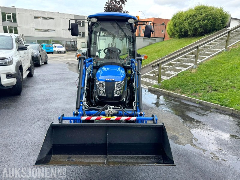 2024 Solis 26 HST minitraktor | kun 15 timer | 4WD | frontlaster m/ skuffe | varmeapparat - Traktor: bilde 2 2024 Solis 26 HST minitraktor | kun 15 timer | 4WD | frontlaster m/ skuffe | varmeapparat - Traktor: bilde 2