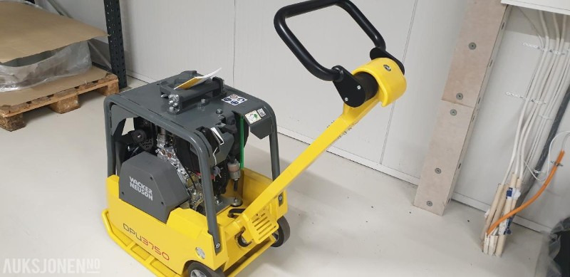 2024 Wacker DPU3750 Vibroplate - Vals: bilde 1 2024 Wacker DPU3750 Vibroplate - Vals: bilde 1