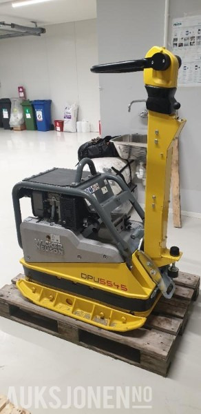 2024 Wacker DPU5545 Vibroplate - Vals: bilde 4 2024 Wacker DPU5545 Vibroplate - Vals: bilde 4