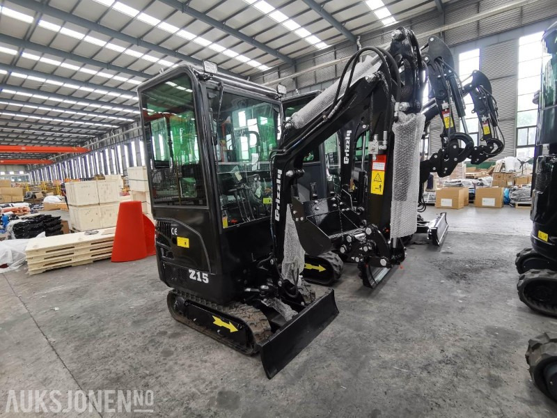 2025 Andre Grizzly Z15 Pro - m/Hytte & Teleskopunderstell - Minigraver: bilde 4 2025 Andre Grizzly Z15 Pro - m/Hytte & Teleskopunderstell - Minigraver: bilde 4